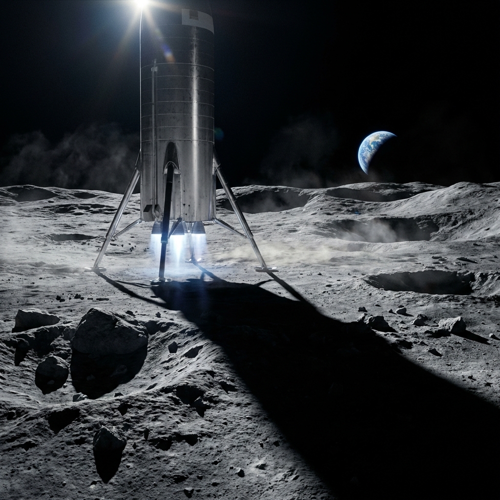 Artemis III & SpaceX Starship: Human Lunar Landing Guide