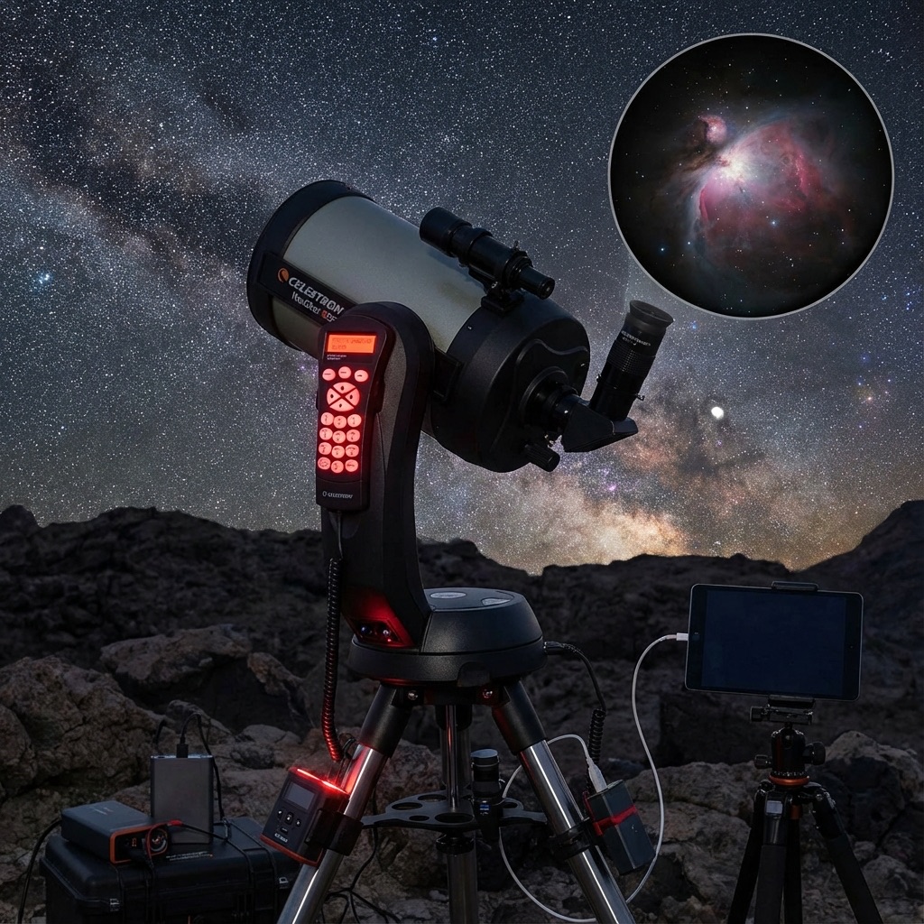 Astronomy Gear for Hobbyists: GoTo Scopes & Eyepieces