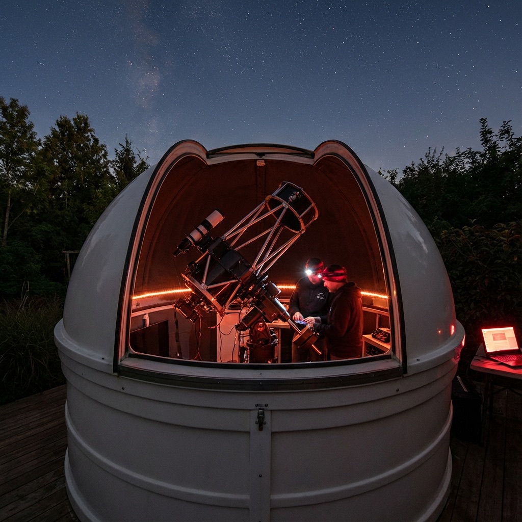 Professional Astronomy Gear: Observatory-Grade Equipment