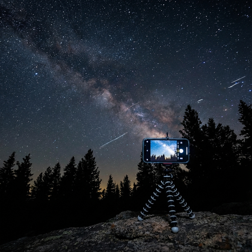 Astrophotography for Beginners: Start with Your Phone