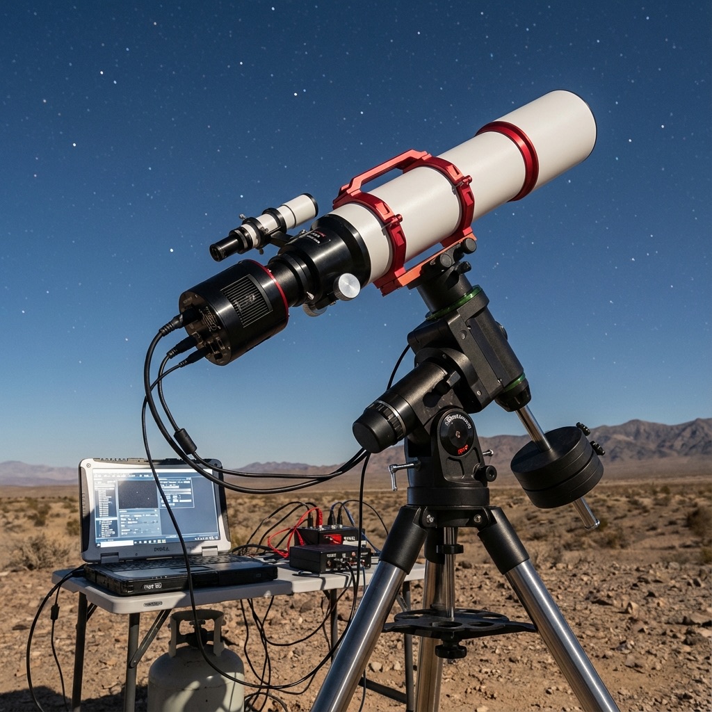 Professional Astrophotography Gear: Deep Sky Setup