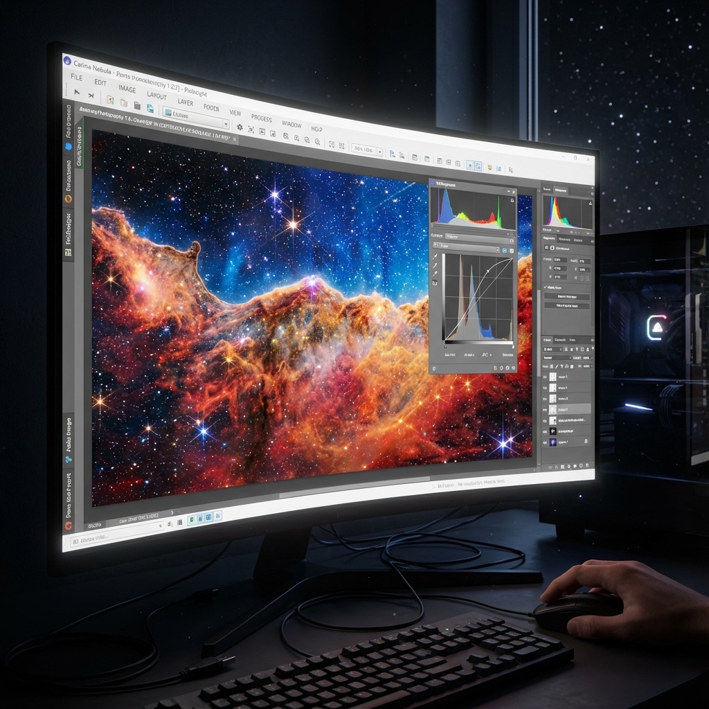 Astrophotography Post-Processing Guide (2026): From RAW to Pro