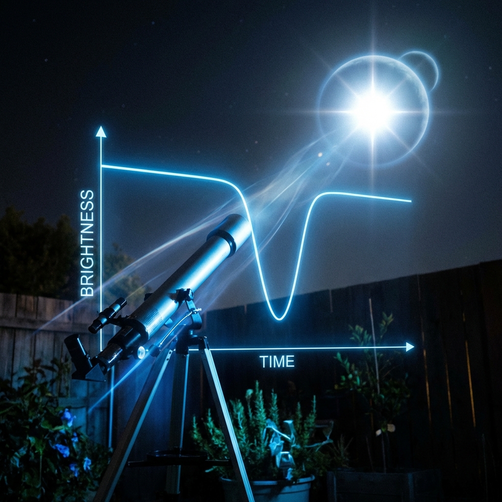 Exoplanet Hunting for Amateurs: Detect Worlds Around Other Stars