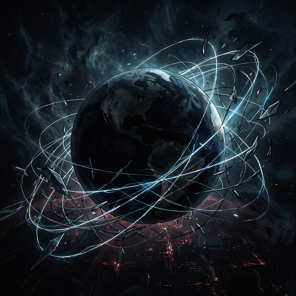 The Kessler Syndrome: Is Space Junk Killing Stargazing?