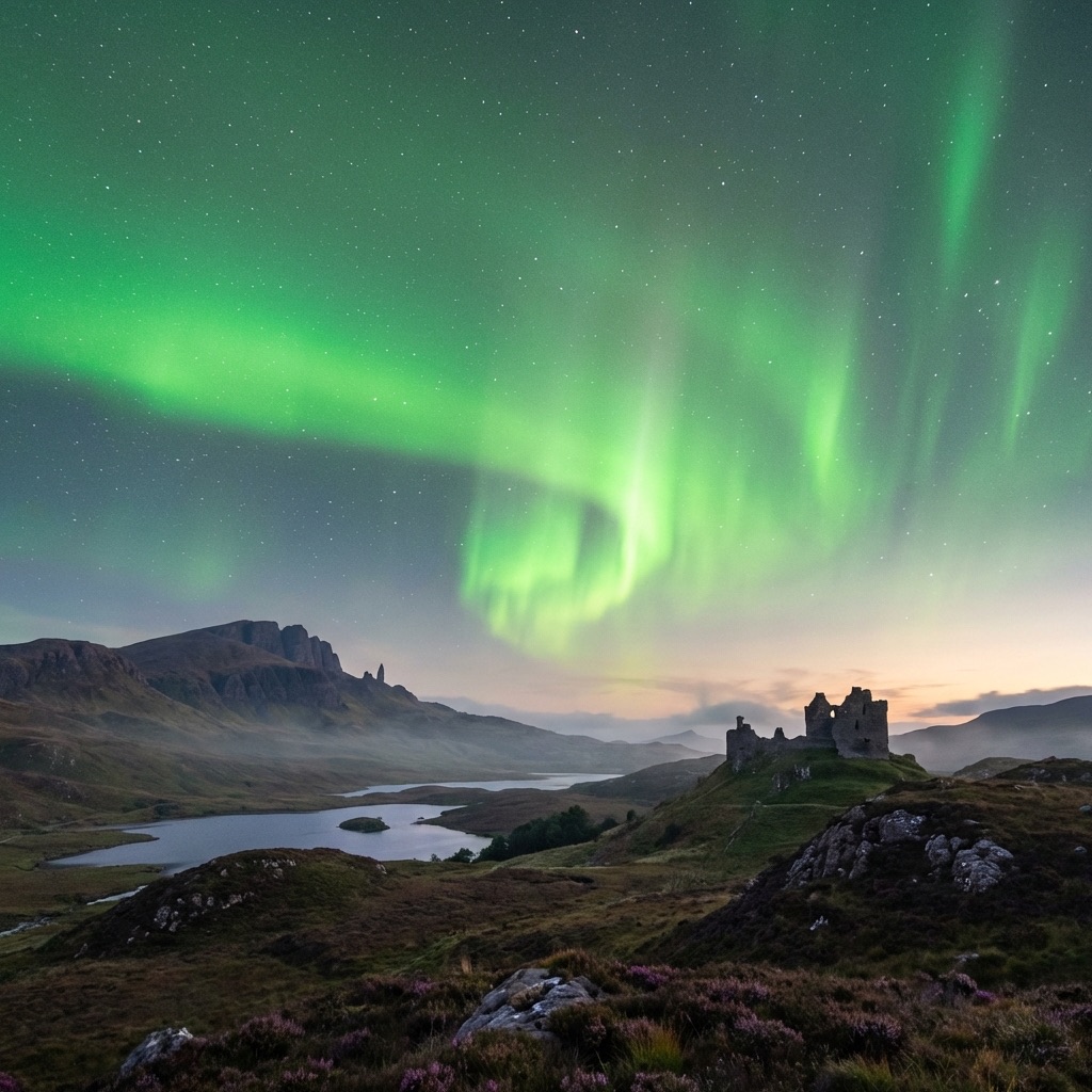 Northern Lights in Scotland: 6 Highland Spots