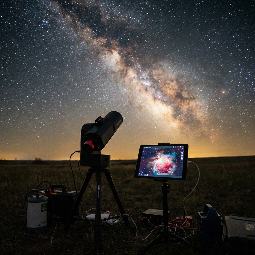 ZWO Seestar S50 Deep Dive: City Astrophotography Made Easy