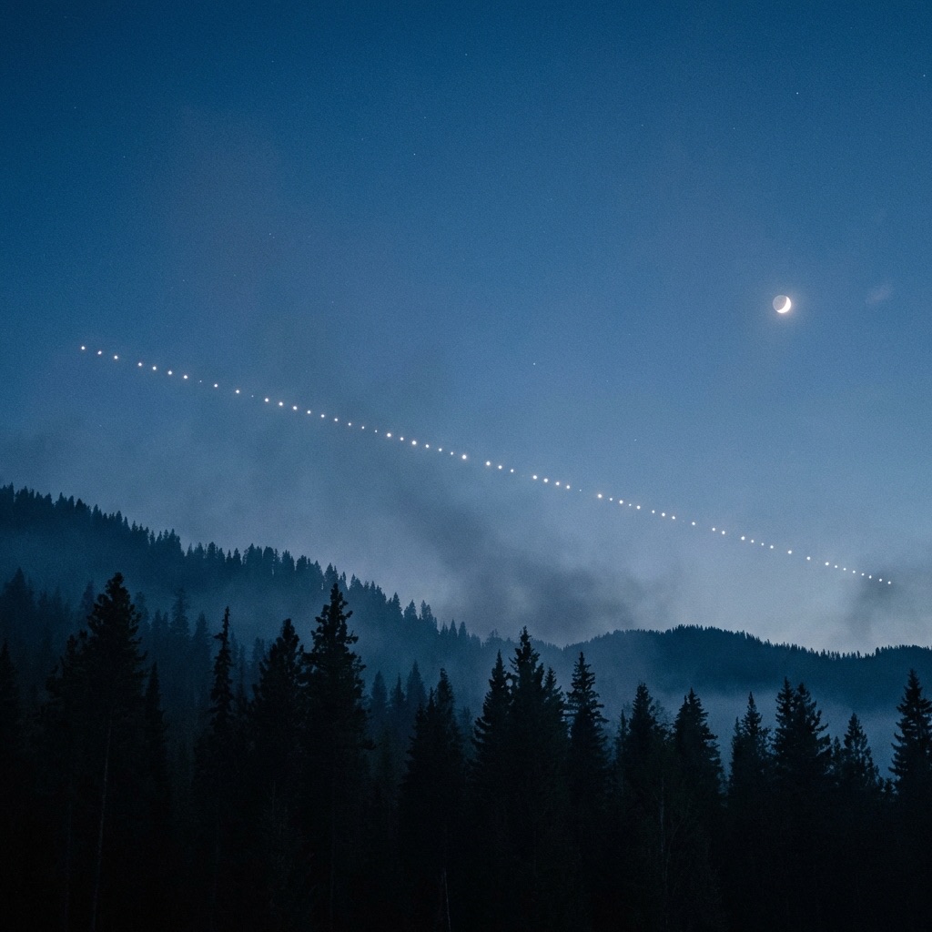 How to Track & See Starlink Satellite Trains 2026 Guide