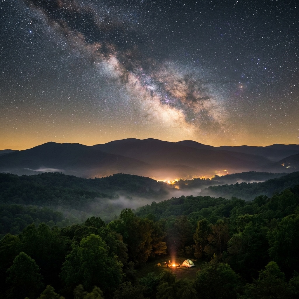 Best Stargazing Near Atlanta: 6 Southeast Dark Sky Escapes