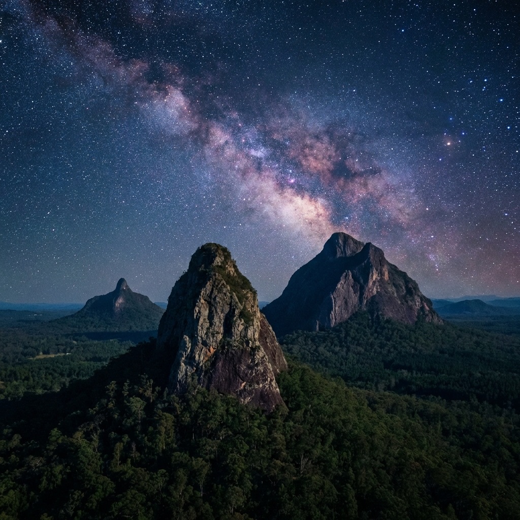 Stargazing Near Brisbane: 6 Queensland Escapes