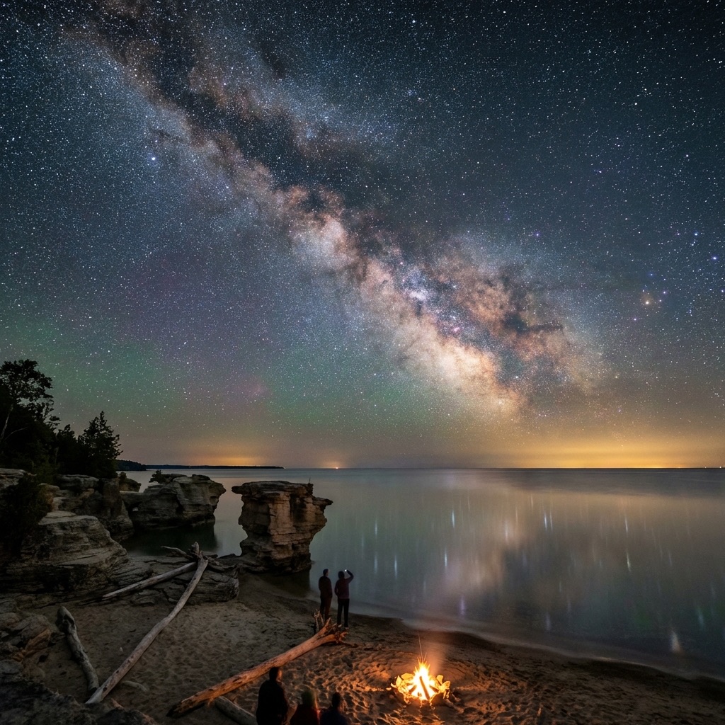 Best Stargazing Near Detroit: 6 Michigan Dark Sky Escapes