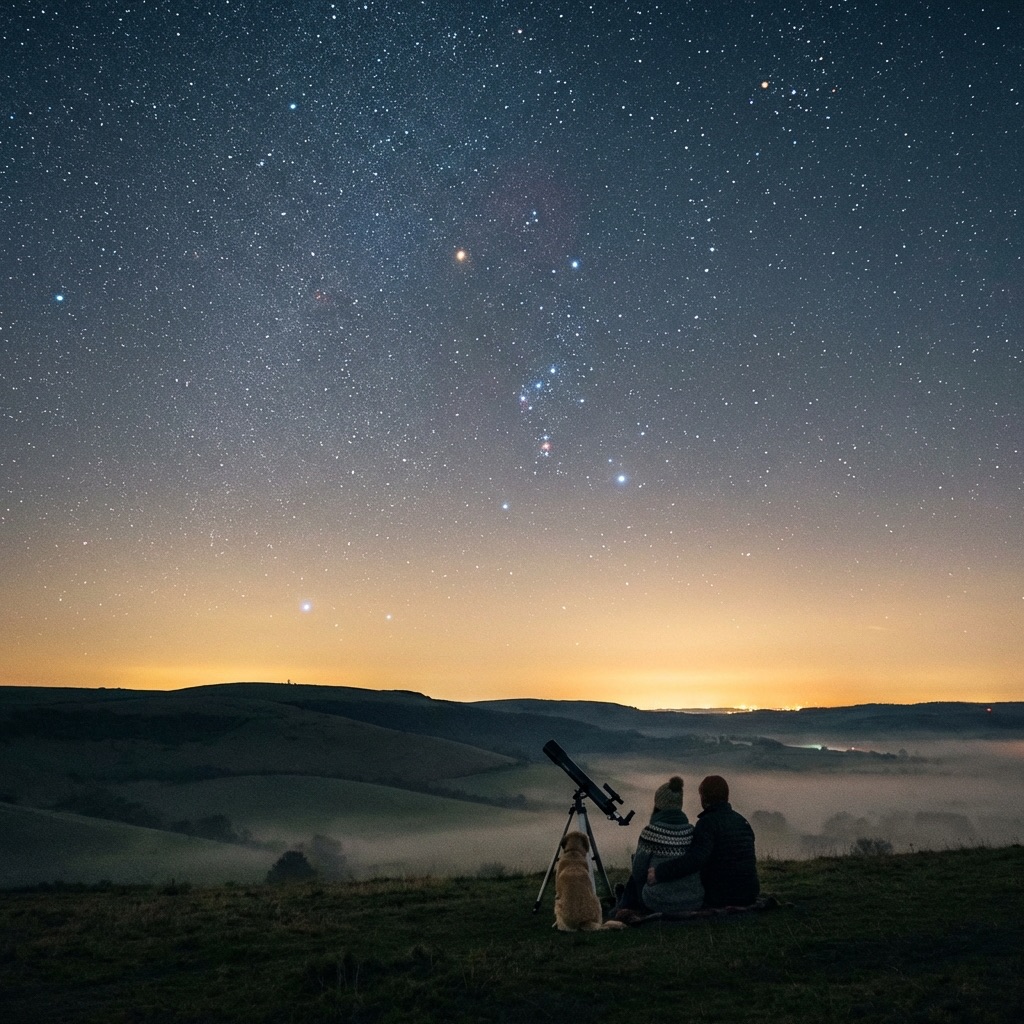 Stargazing Near London: 6 Dark Sky Escapes