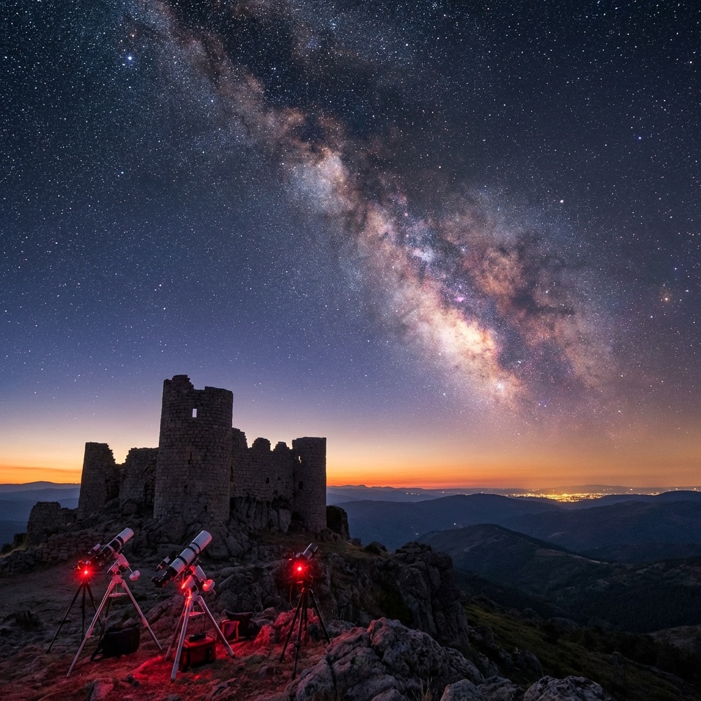 Stargazing Near Madrid: 6 Dark Sky Escapes