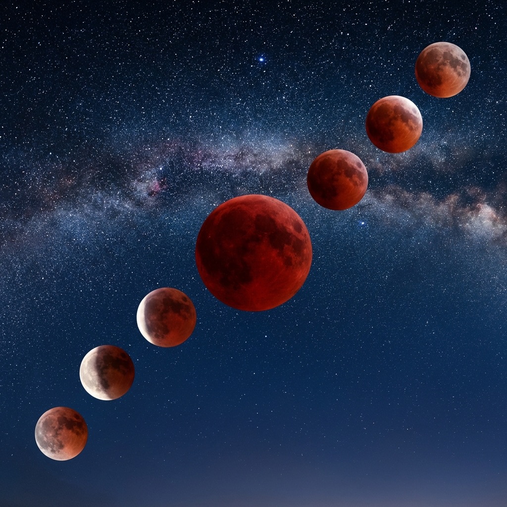 Total Lunar Eclipse March 2026: Blood Moon Guide