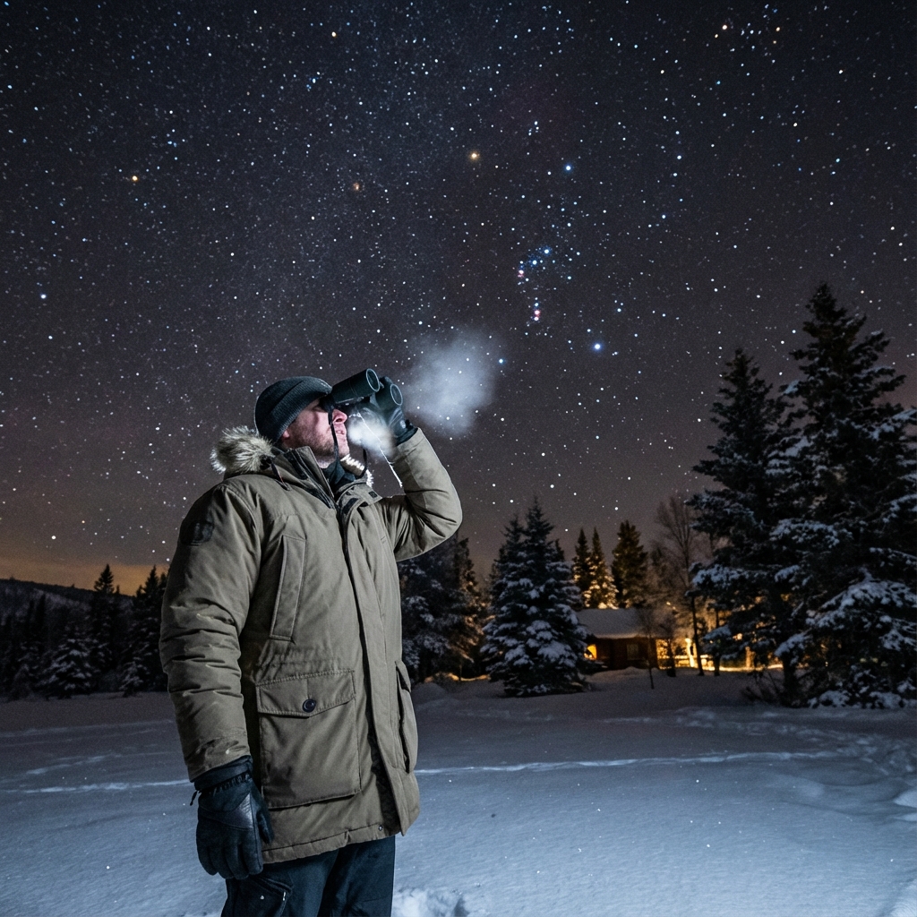 Winter Stargazing: Beat the Cold, See the Best Skies